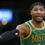 NBA – Marcus Smart positif au coronavirus, il réagit