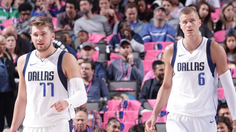 NBA - Les Mavs explosent les Pels... et signent une grande première