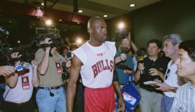 NBA – La légende que Michael Jordan a poussé à la retraite… lors d’un entrainement