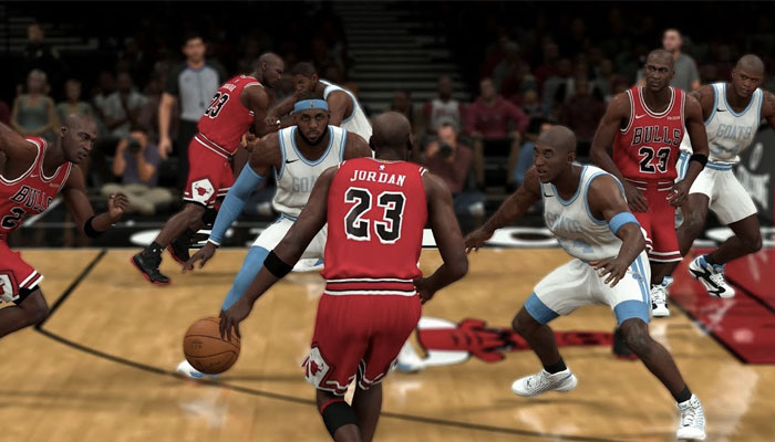 Michael Jordan vs 15 meilleurs joueurs all-time