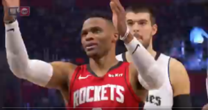 NBA – La demande WTF de Russell Westbrook pendant le match face aux Clippers