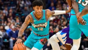 NBA – Le duo Morant/Valancunias sort une perf très rare dans l’histoire