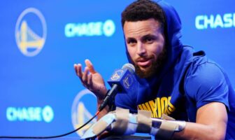 NBA – Steph Curry s’en prend à la NFL après sa récente décision Stephen Curry optimiste concernant les Warriors malgré sa blessure