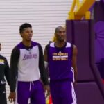 NBA – La cible de la célèbre gueulante de Kobe à l’entraînement des Lakers révélée