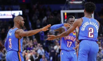NBA – Le Thunder met 3 gros joueurs sur le marché ! Chris Paul, Dennis Schröder et Shai Gilgeous-Alexander sous le maillot du Thunder