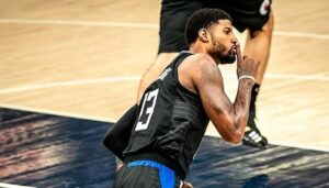 NBA – Paul George envoie un message NSFW à l’aube de la saison