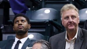 NBA – Paul George s’en serait pris à Larry Bird