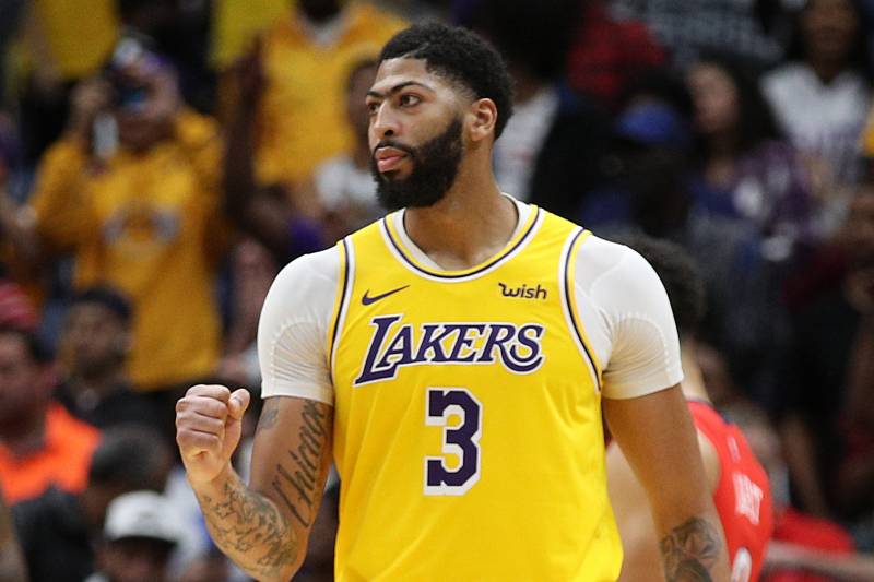 NBA - La promesse d'Anthony Davis après la défaite contre Dallas