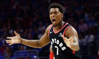 NBA – Kyle Lowry donne son adresse à un fan pour en découdre Altercation Kyle Lowry et fan