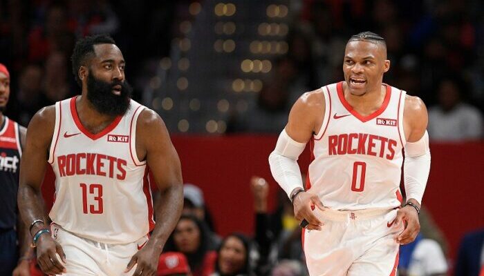 NBA - Un record de médiocrité depuis 54 ans pour Harden et Westbrook !