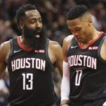 NBA – Du jamais vu en 57 ans pour la composition des Rockets !