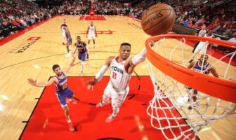 NBA – Nouveau triple-double de Russell Westbrook qui dépasse Tony Parker Triple-double pour Russell Westbrook qui dépasse Tony Parker