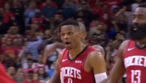 NBA – Coup dur pour Russell Westbrook et les Rockets !