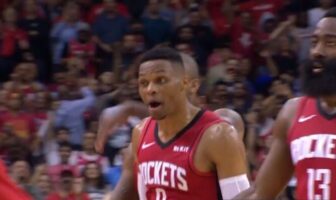 NBA – Russell Westbrook réagit à sa 22ème place au classement des joueurs de la saison Russell Westbrook aurait mieux fait de se taire...