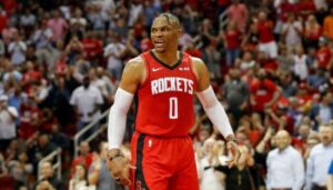 NBA – Russell Westbrook lance un nouveau challenge pendant la quarantaine