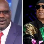 NBA – Shaq raconte avoir percé le grand secret de Stevie Wonder