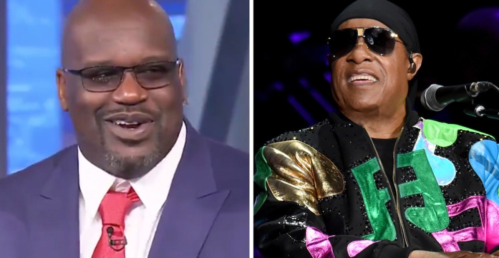 Shaquille O'Neal pense voir clair dans le jeu de Stevie Wonder