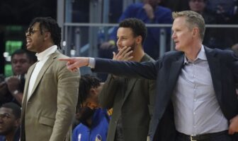 NBA – Steve Kerr donne un challenge à ses joueurs NBA - Steve Kerr donne un challenge à ses joueurs