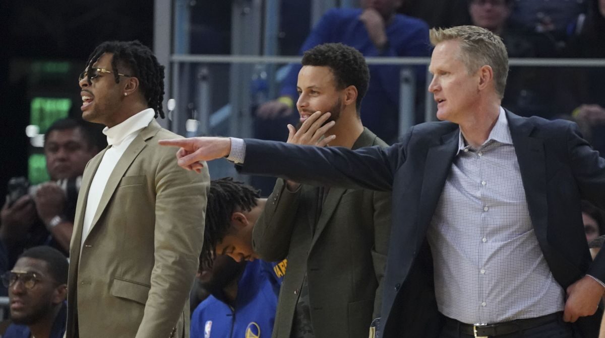 NBA - Steve Kerr donne un challenge à ses joueurs