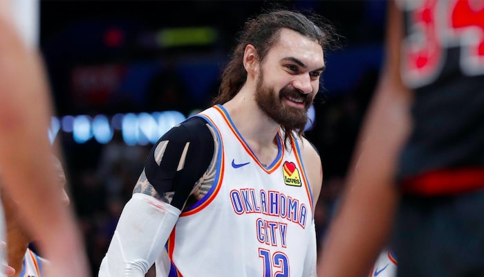 Steven Adams sous le maillot du Thunder