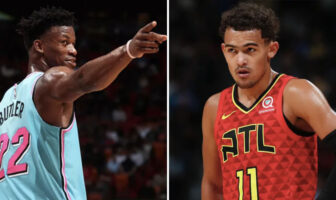NBA – Jimmy Butler envoie un giga troll à Trae Young Jimmy Butler trolle Trae Young
