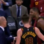 NBA – Agacé par un coéquipier, Tristan Thompson s’énerve sur son coach