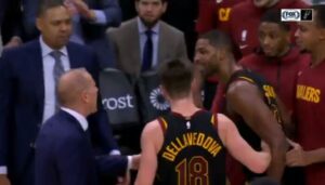 NBA – Agacé par un coéquipier, Tristan Thompson s’énerve sur son coach