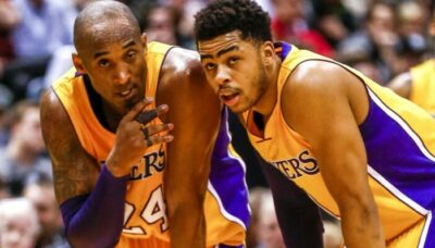 NBA – D’Angelo Russell blâme son échec aux Lakers sur… Kobe Bryant