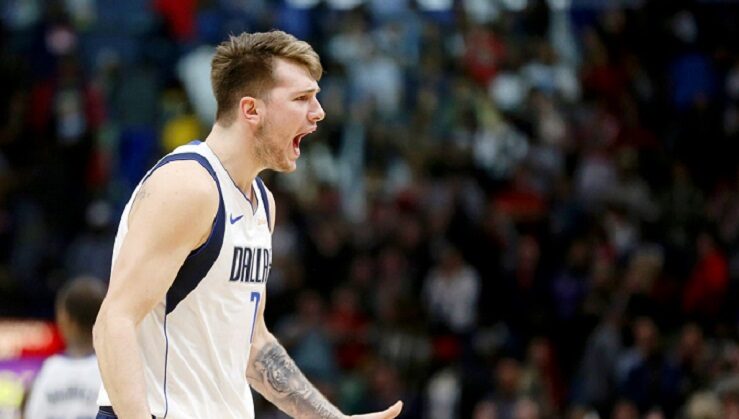 Luka Doncic cible compartiment améliorer