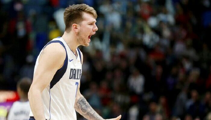 Luka Doncic cible compartiment améliorer