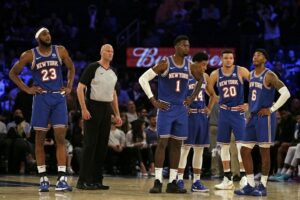 NBA – Les Knicks battus par un joueur… refoulé à l’entrée de la salle