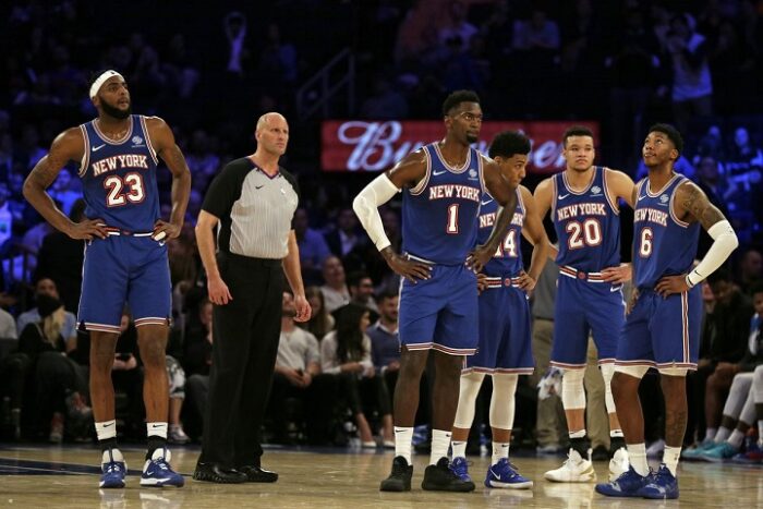 Obsession des Knicks pour se renforcer