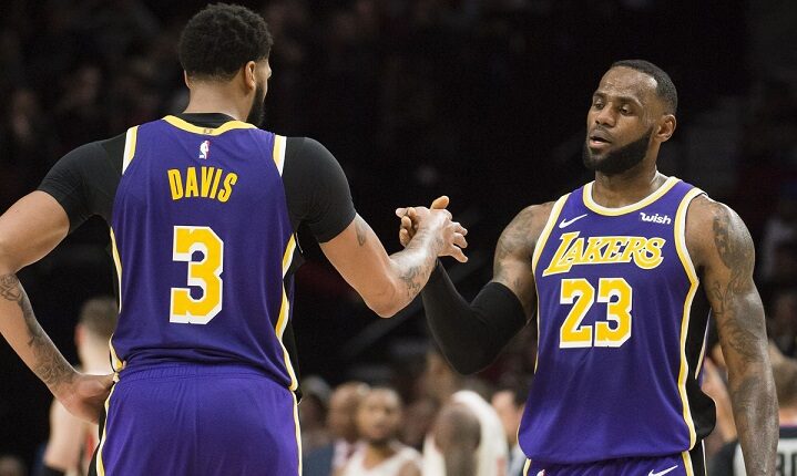 Lakers titiller meilleurs bilans histoire ? réponse LeBron