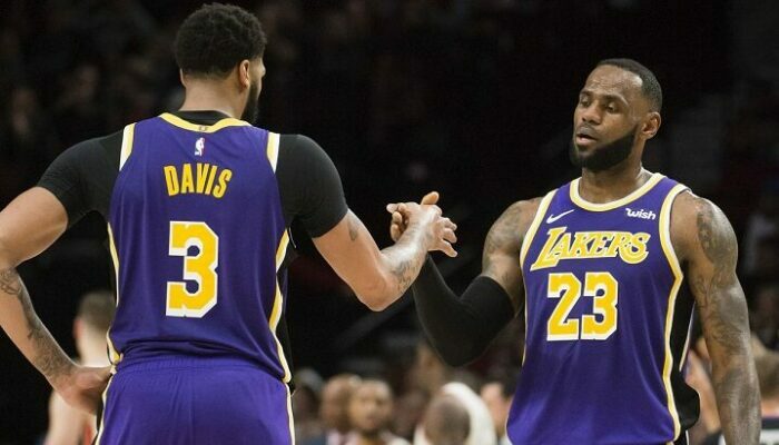Lakers titiller meilleurs bilans histoire ? réponse LeBron