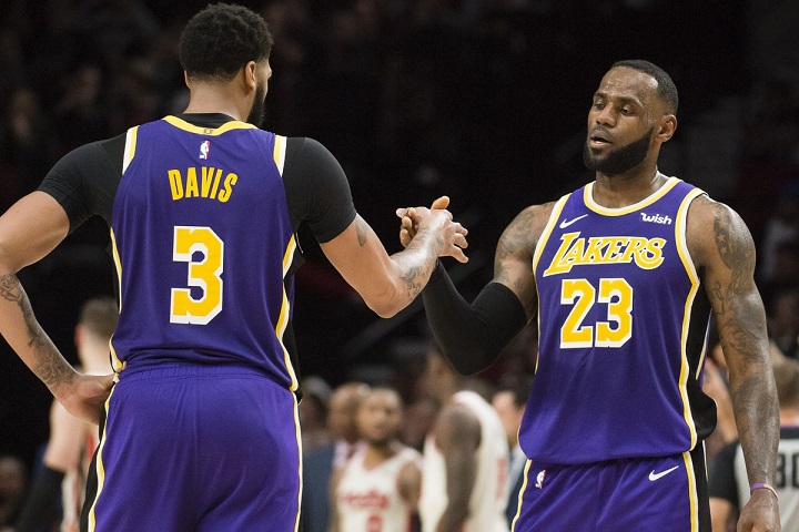 Lakers titiller meilleurs bilans histoire ? réponse LeBron