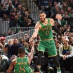 NBA – Career-high pour Jayson Tatum, Kemba l’encense