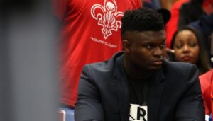 NBA – Grosse inquiétude sur Zion Williamson