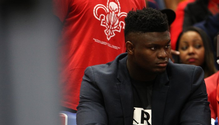 Des nouvelles de Zion Williamson