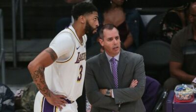 NBA – Frank Vogel révèle le plus gros challenge concernant Anthony Davis