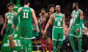 NBA – Un joueur de Boston fait un pari fou si 3 Celtics sont All-Stars Pari Grant Williams si 3 Celtics All-Stars