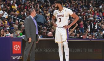 NBA – MVP, DPOY et coach de l’année : Frank Vogel se mouille ! Frank Vogel très anxieux sur situation Anthony Davis
