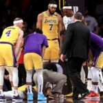 NBA – Premières nouvelles d’Anthony Davis après sa blessure