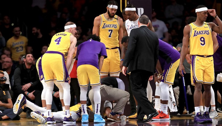 Nouvelles sur blessure Anthony Davis