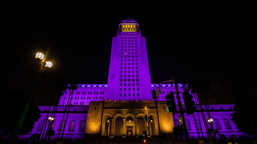 Les USA s'illuminent une dernière fois pour Kobe Bryant