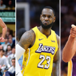 NBA – LeBron rejoint Kobe et Bird dans un club à 3