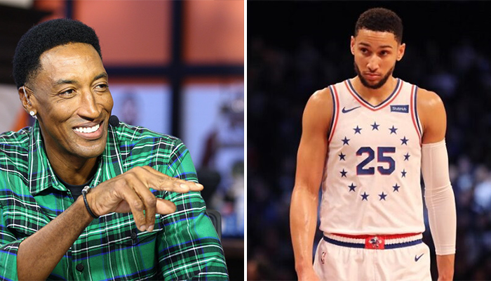 Scottie Pippen met la pression sur Ben Simmons