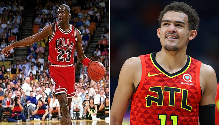 Trae Young dépasse Michael Jordan et Shaquille O'Neal