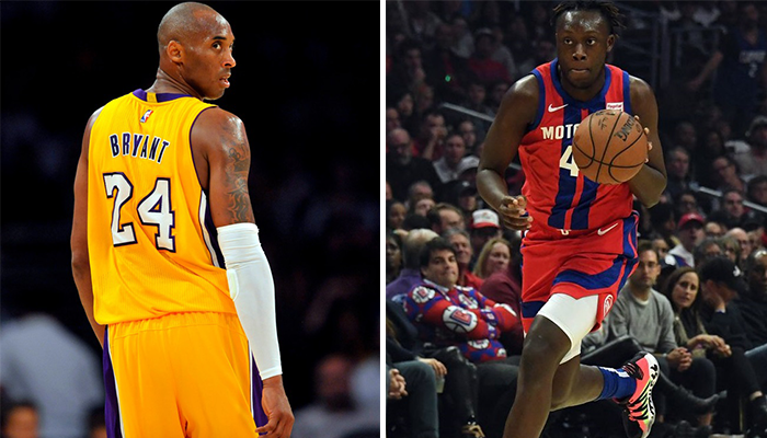 Sekou Doumbouya rejoint le seul Kobe Bryant dans l'histoire