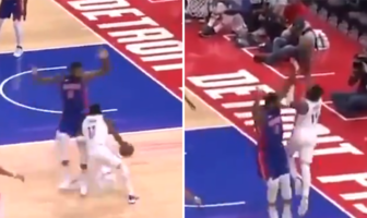 NBA – Le floater surréaliste de Kyrie Irving, derrière la planche Sublime floater Kyrie Irving de derrière la planche