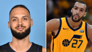 NBA – Fournier et Poirier trollent la nouvelle collab’ de Rudy Gobert !